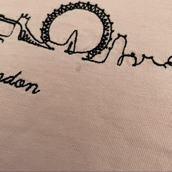 TOPSHOP Embroidered T-Shirt - Picture 6 of 6